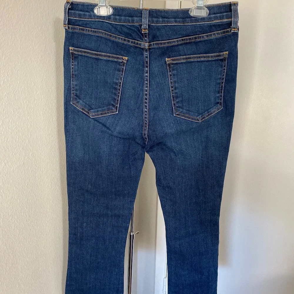 Veronica Beard Carolyn Baby Boot Jeans - Picture 7 of 11